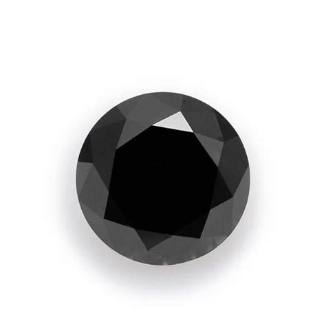 Black Moissanite Diamond For Ring Pandent At Rs 80 Carat In Khambhat