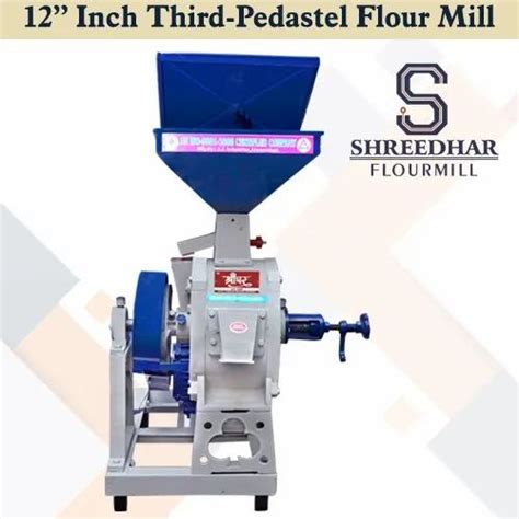 Shreedhar Standard 12 Inch Tp Flour Mill Machine For Commercial At Best