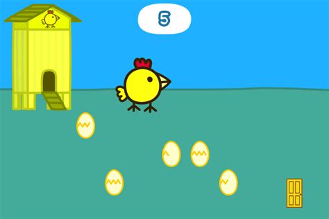 Peppa Pig Happy Mrs Chicken App - Just Short of Crazy