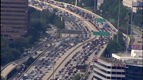 Commuters In W Houston Miserable Amid Beltway Closure Abc13 Houston