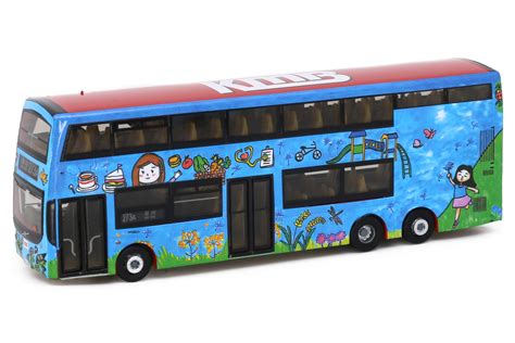 Tiny City Die Cast Model Car Kmb Volvo B8l Mcv 12 8m 273a Queen S Bus 巴士車身設計比賽 Tiny 微影