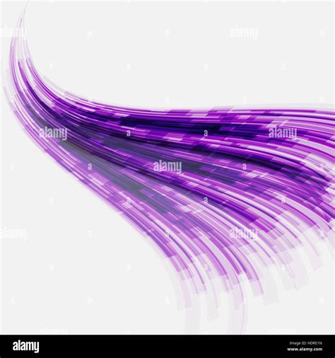 Violet Wave Element For Design Stock Vector Stock Vector Image And Art