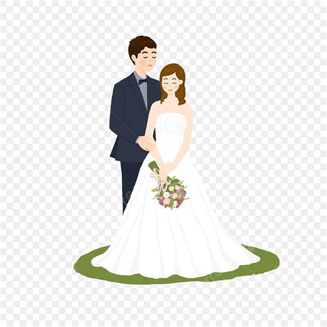 Wedding Couple Hd Transparent Wedding Couple Elements Bride Clipart