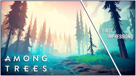 Among Trees Review New Early Access 2020 Survival Game Youtube