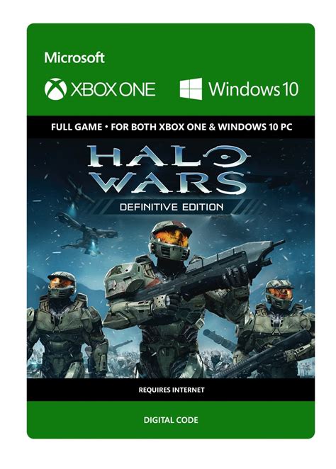 Halo Wars Definitive Edition Pc Windows Xbox One Elgiganten