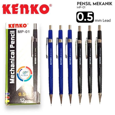 Jual Kenko Mechanical Pencil Mp 01 Pensil Mekanik 05mm Shopee