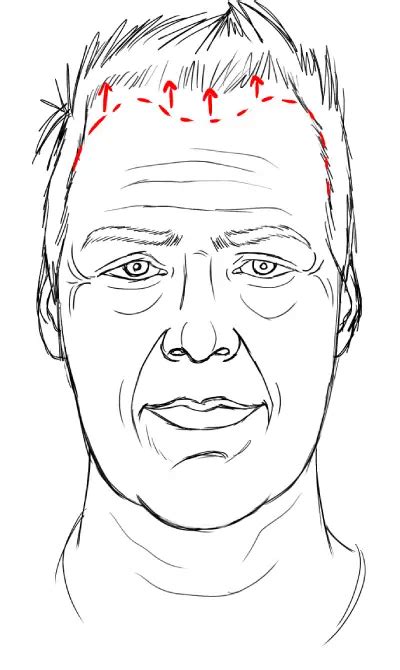 How To Draw Old Faces With Wrinkles An Easy 5 Step Guide