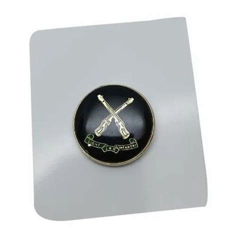 Black Round Brass Lapel Pin At Rs 80 Piece Brass Lapel Pin In Mumbai