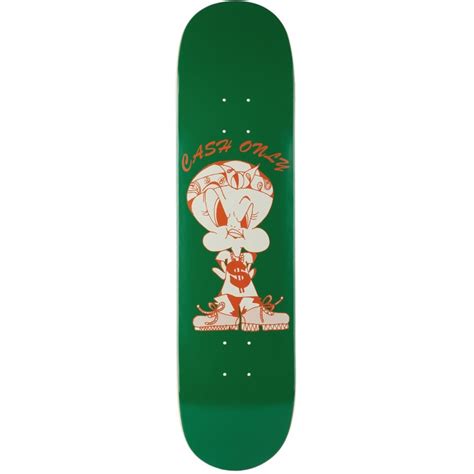 Buy Cash Only Bird 80 Skateboard Deck At Sick Skateboard Shop