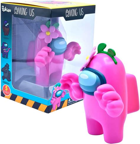 Just Toys Llc Among Us Collectible Figures Pink Ubuy India