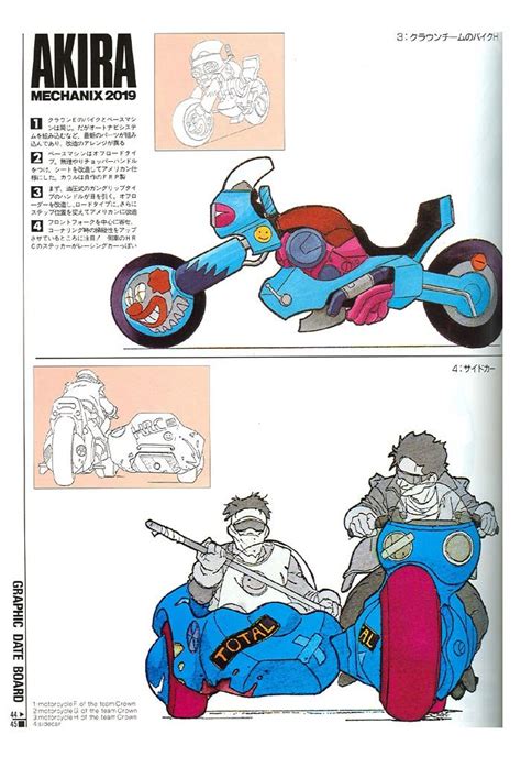 Akira Bikes Ve Culos Futuristas Ilustra Es Anime