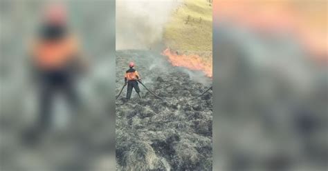 Potret Terbaru Kawasan Bromo Kebakaran, Sebagian Objek Wisata Ditutup