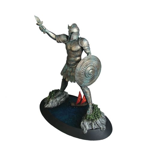 Game of Thrones - Titan of Braavos Statue - Valyrian Steel