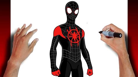 Como Desenhar Miles Morales Braincp