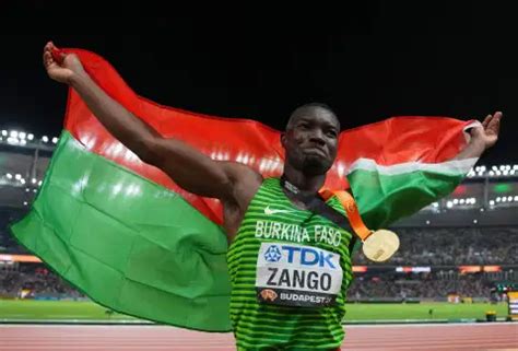 Hugues Fabrice Zango L Talon Volant Du Burkina Faso