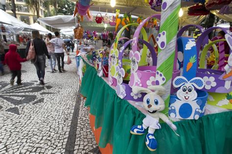 Feiras De Páscoa De Curitiba Começam A Funcionar Nesta Sexta Feira 11