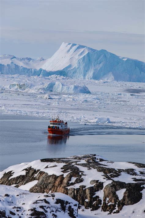 Les Icebergs Dilulissat Spectaculaire Groenland Itinera Magica