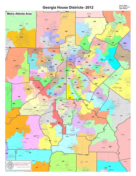 GeorgiaHouseDistricts2012MetroAtlanta | Fulton County Democrats