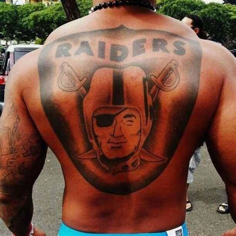 Tattoo Raiders Raiders Tattoos Oakland Raiders