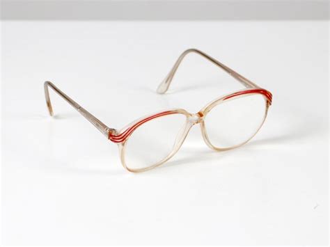 Vintage Oversize Eyeglasses 80s Gem