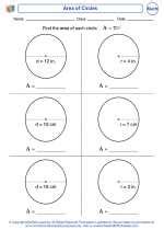 Circumference Of A Circle Math Fun Worksheets Worksheets Library