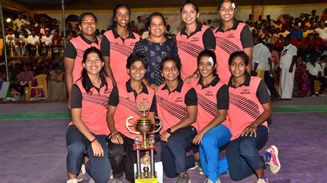 SEMI FINAL GURUKKAL HARIYANA Vs ALVA S ALL INDIA TOURNAMENT WOMENS