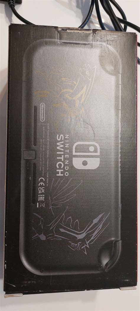 Nintendo Switch Lite Dialga Palkia Edition Bydgoszcz Olx Pl