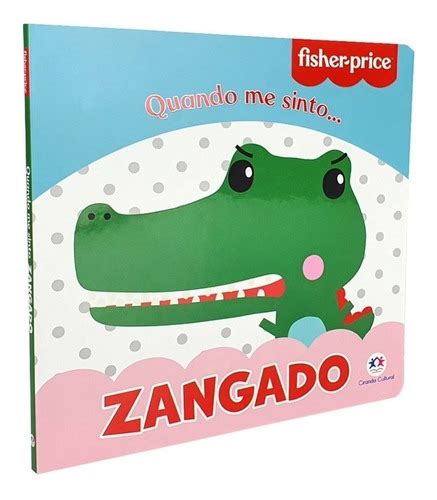 4 Livro Infantis Fisher Price Coleção Quando Me Sinto