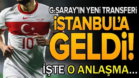 Galatasaray N Yeni Transferi Canl Yay Nda A Kland Gol As St