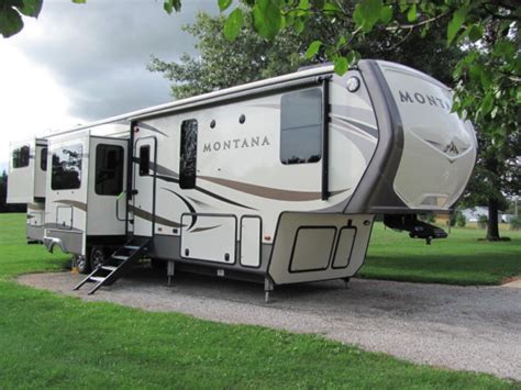 2017 Keystone Montana 3791RD 5th Wheels RV For Sale By Owner In White