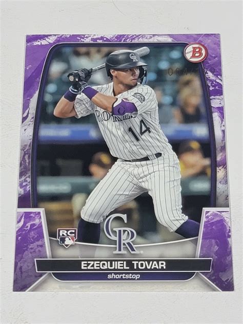 Nate Winters On Twitter Rt Kalkwarfcards Bowman Ezequiel Tovar