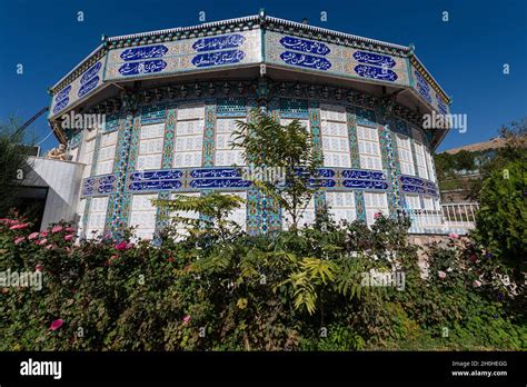 Beautiful decorated Jihad museum, Herat, Afghanistan Stock Photo - Alamy