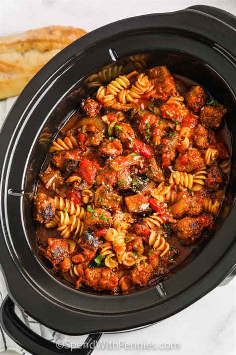 Italian Sausage Appetizer Crock Pot Recipes | Deporecipe.co