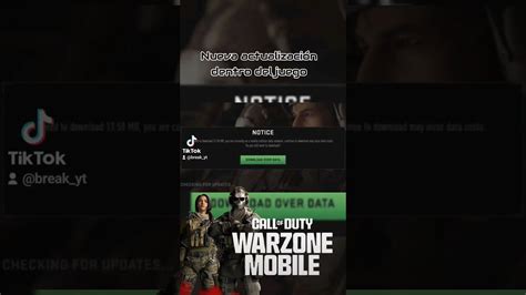 Nueva Actualizaci N Warzone Mobile Callofduty Gamer Warzone Clips