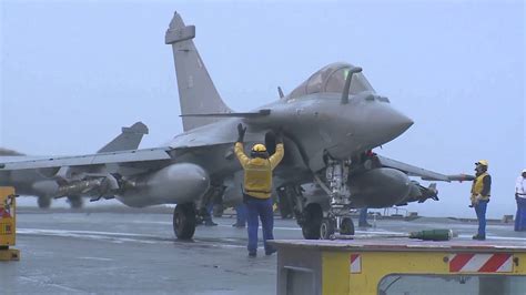 French Navy Receives First Dassault Rafale F R Carrier Borne Version