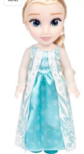 Mu Eca Articulada Princesa Elsa Cantante Y Olaf Disney Cm En Venta En