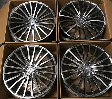 Mercedes Benz Gl Gls Amg Oem Wheels Rims Factory Hybrid