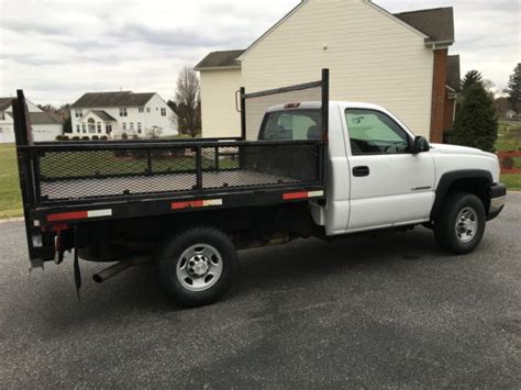 Chevrolet Silverado Hd Flat Bed