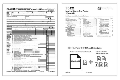 IRS Form 1040-NR ≡ Fill Out Printable PDF Forms Online, 47% OFF