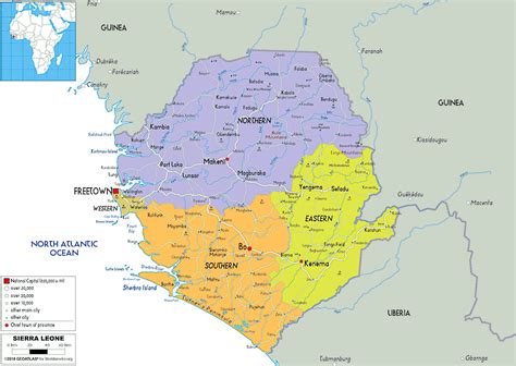 Sierra Leones Voter Registration Data Discredits Census Data