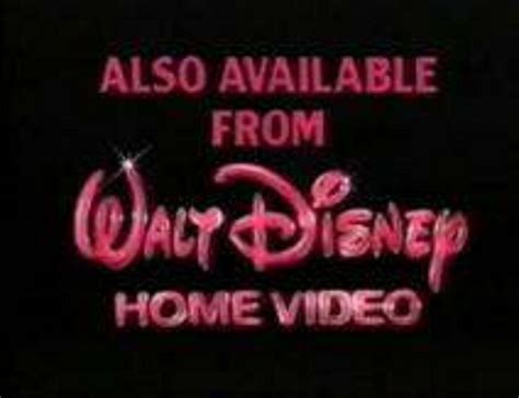 Image - Walt Disney Studios Home Entertainment Buena Vista Also Available From Walt Disney Home ...