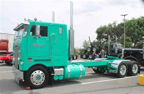 Pin By Mark Maida On Peterbilt Cabover Cool Trucks Big Trucks