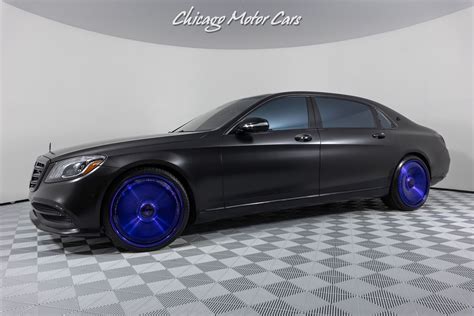 2018 Mercedes Benz S Class S650 Maybach Full Stealth Ppf Rare Travis