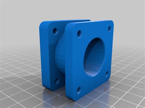 Fichier 3d Gratuit 25mm Nema 17 Spacer・design Pour Imprimante 3d à Télécharger・cults