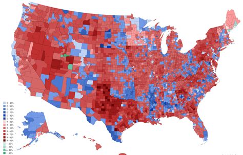 Mapczar On Twitter Here Is A Map Of The Closest Statewide Election In