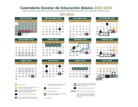 El Loretense Calendario Escolar 2023 2024 En Centro De Loreto 42456