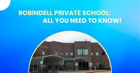 Robindell Private School: Everything you need to know