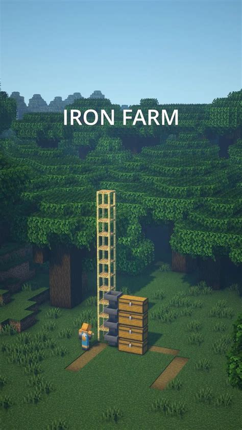 Easy Starter Farms For Beginners In Minecraft Bedrock Mcpe