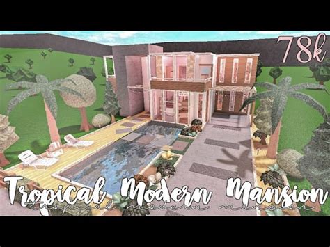 Touring My 12m Mansion Roblox Bloxburg Youtube In