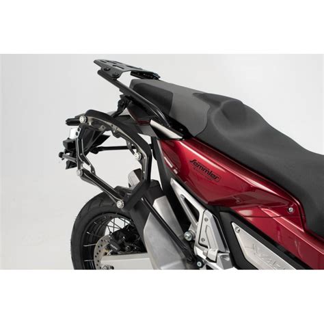 Kit Complet De Bagagerie Moto En Alu Sw Motech Pour Votre Scooter Honda